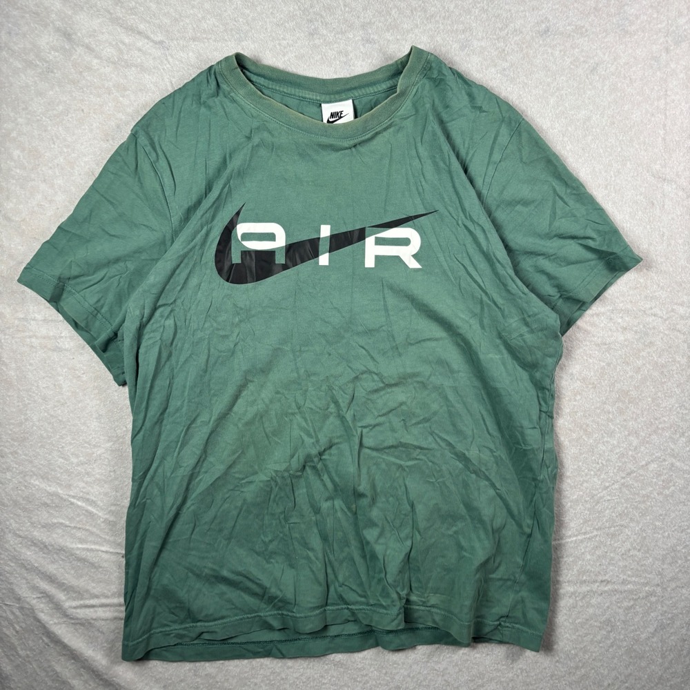 Green Nike Air Graphic T-Shirt – Size M